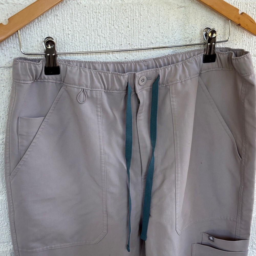 Figs Technical Collection Gray Cargo Medical Pant… - image 5